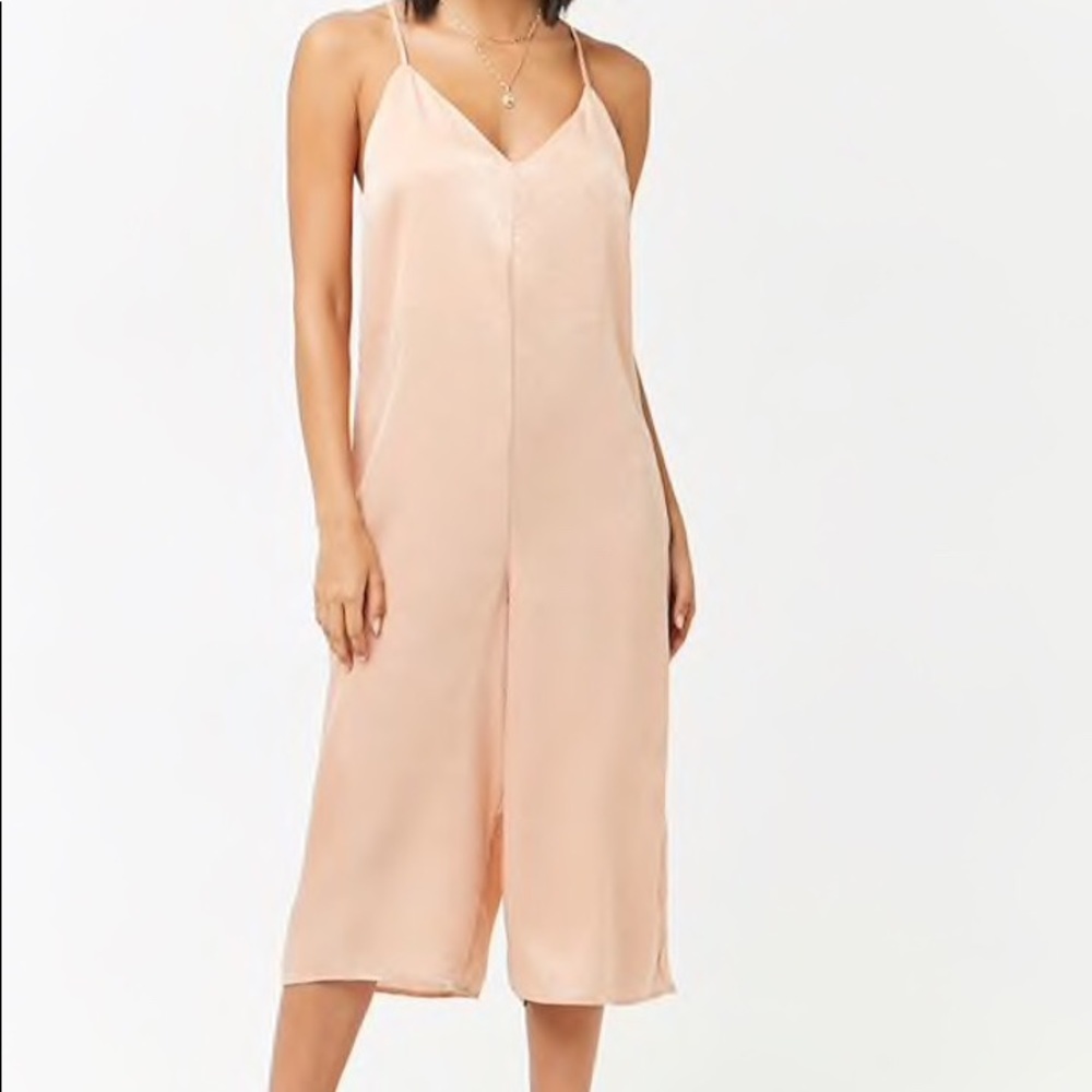Satin Culottes NWOT